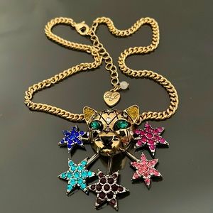 COPY - Betsey Johnson Heavenly Creatures Leopard Shooting Stars